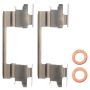 Raybestos RC11808 Raybestos R-Line Reman Loaded Caliper & Bracket Assy