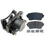 Raybestos RC11906 Raybestos R-Line Reman Loaded Caliper & Bracket Assy