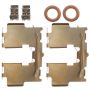 Raybestos RC11938C Raybestos R-Line Reman Loaded Coated Caliper & Bracket Assy