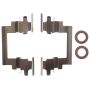 Raybestos RC11953C Raybestos R-Line Reman Loaded Coated Caliper & Bracket Assy