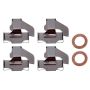 Raybestos RC11964C Raybestos R-Line Reman Loaded Coated Caliper & Bracket Assy