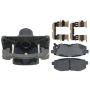Raybestos RC11998 Raybestos R-Line Reman Loaded Caliper & Bracket Assy