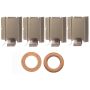 Raybestos RC12004C Raybestos R-Line Reman Loaded Coated Caliper & Bracket Assy