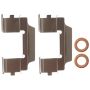 Raybestos RC12042C Raybestos R-Line Reman Loaded Coated Caliper & Bracket Assy