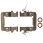 Raybestos RC12050C Raybestos R-Line Reman Loaded Coated Caliper & Bracket Assy