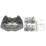 Raybestos RC12060 Raybestos R-Line Reman Loaded Caliper