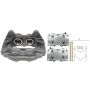 Raybestos RC12060 Raybestos R-Line Reman Loaded Caliper