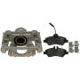 Raybestos RC12100 Raybestos R-Line Reman Loaded Caliper & Bracket Assy