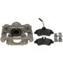 Raybestos RC12100 Raybestos R-Line Reman Loaded Caliper & Bracket Assy