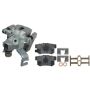 Raybestos RC12151 Raybestos R-Line Reman Loaded Caliper & Bracket Assy