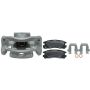 Raybestos RC12153 Raybestos R-Line Reman Loaded Caliper & Bracket Assy