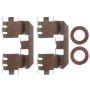 Raybestos RC12163C Raybestos R-Line Reman Loaded Coated Caliper & Bracket Assy