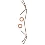 Raybestos RC12214C Raybestos R-Line Reman Loaded Coated Caliper & Bracket Assy
