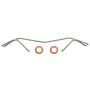 Raybestos RC12216C Raybestos R-Line Reman Loaded Coated Caliper & Bracket Assy