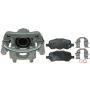 Raybestos RC12229 Raybestos R-Line Reman Loaded Caliper & Bracket Assy