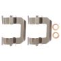 Raybestos RC12252C Raybestos R-Line Reman Loaded Coated Caliper & Bracket Assy