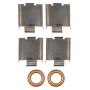 Raybestos RC12276C Raybestos R-Line Reman Loaded Coated Caliper & Bracket Assy