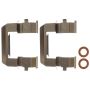 Raybestos RC12282C Raybestos R-Line Reman Loaded Coated Caliper & Bracket Assy