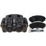 Raybestos RC12307 Raybestos R-Line Reman Loaded Caliper & Bracket Assy