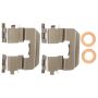 Raybestos RC12317C Raybestos R-Line Reman Loaded Coated Caliper & Bracket Assy