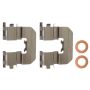 Raybestos RC12318C Raybestos R-Line Reman Loaded Coated Caliper & Bracket Assy