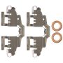 Raybestos RC12336C Raybestos R-Line Reman Loaded Coated Caliper & Bracket Assy