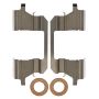 Raybestos RC12343C Raybestos R-Line Reman Loaded Coated Caliper & Bracket Assy
