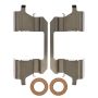 Raybestos RC12344C Raybestos R-Line Reman Loaded Coated Caliper & Bracket Assy
