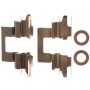 Raybestos RC12355C Raybestos R-Line Reman Loaded Coated Caliper & Bracket Assy