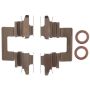 Raybestos RC12356C Raybestos R-Line Reman Loaded Coated Caliper & Bracket Assy