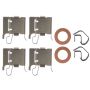 Raybestos RC12369C Raybestos R-Line Reman Loaded Coated Caliper & Bracket Assy