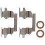 Raybestos RC12389C Raybestos R-Line Reman Loaded Coated Caliper & Bracket Assy