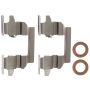 Raybestos RC12390C Raybestos R-Line Reman Loaded Coated Caliper & Bracket Assy