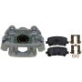 Raybestos RC12471 Raybestos R-Line Reman Semi-Loaded Coated Caliper & Bracket Assy