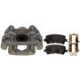 Raybestos RC12472 Raybestos R-Line Reman Semi-Loaded Coated Caliper & Bracket Assy