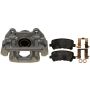 Raybestos RC12472 Raybestos R-Line Reman Semi-Loaded Coated Caliper & Bracket Assy