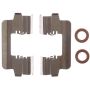 Raybestos RC12477 Raybestos R-Line Reman Loaded Caliper & Bracket Assy