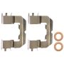 Raybestos RC12504C Raybestos R-Line Reman Loaded Coated Caliper & Bracket Assy