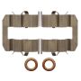 Raybestos RC12536C Raybestos R-Line Reman Loaded Coated Caliper & Bracket Assy