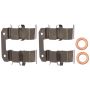 Raybestos RC12537C Raybestos R-Line Reman Loaded Coated Caliper & Bracket Assy