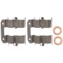 Raybestos RC12538C Raybestos R-Line Reman Loaded Coated Caliper & Bracket Assy