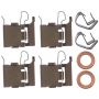 Raybestos RC12539 Raybestos R-Line Reman Loaded Caliper & Bracket Assy