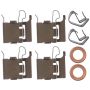 Raybestos RC12540 Raybestos R-Line Reman Loaded Caliper & Bracket Assy