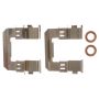 Raybestos RC12566C Raybestos R-Line Reman Loaded Coated Caliper & Bracket Assy