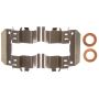 Raybestos RC12572C Raybestos R-Line Reman Loaded Coated Caliper & Bracket Assy