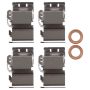 Raybestos RC12585 Raybestos R-Line Reman Loaded Caliper & Bracket Assy