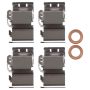 Raybestos RC12586 Raybestos R-Line Reman Loaded Caliper & Bracket Assy