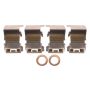Raybestos RC12596C Raybestos R-Line Reman Loaded Coated Caliper & Bracket Assy