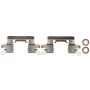Raybestos RC12610C Raybestos R-Line Reman Loaded Coated Caliper & Bracket Assy