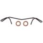 Raybestos RC12624C Raybestos R-Line Reman Loaded Coated Caliper & Bracket Assy